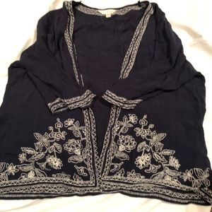 Short sleeve tunic charming Charlie’s